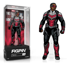 FiGPiN #714 - Marvel The Falcon And The Winter Soldier - Falcon Metal Enamel Pin picture
