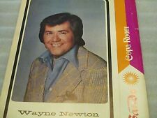 WAYNE NEWTON LIFE STORY & AT THE COPA ROOM picture