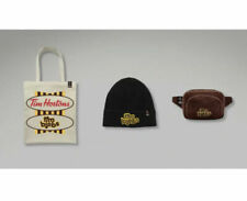 Justin Bieber & Tim Hortons “TimBiebs” DREW HOUSE Beanie, Tote Bag & Fanny Pack picture