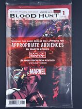 Blood Hunt #1 Red Band Polybagged Mature Variant 2024 NM Marvel Comics 1st Print picture
