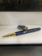 Luxury Egypt Series Blue+Gold Color Rollerball Pen 0.7mm Black Ink picture