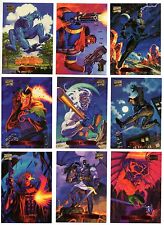 1994 Marvel Masterpieces X-men Spider-Man Base Card You Pick Finish Your Set picture