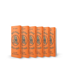 Zig-Zag Rolling Papers French Orange 1 1/4   6 Booklets picture