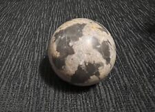 Approximately 2” Stone Marble Sphere/Orb possibly Moonstone from a marble jar. picture