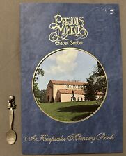 Precious Moments Chapel Center - A Keepsake Memory Book & Pewter Spoon 1999 picture
