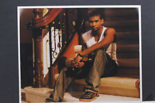 Usher on steps Portrait Promo - 8x10