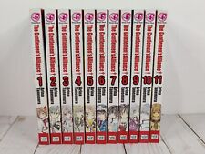 The Gentleman’s Alliance Cross Complete Set Vol 1-11 English Manga Arina Tanemur picture