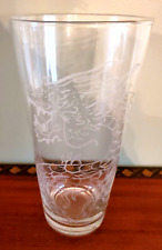 ANNE NILSSON CLEAR GLASS 11 1/2