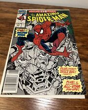 The Amazing Spider-Man Issue #350 (Marvel Comics 1991) Spidey Vs Doctor Doom VG picture