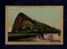 1911 The Rock of Gibraltar / Pan Handle Scrap / tobacco card / VG-EX cond. picture