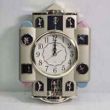 Rhythm Quartz Hourly Retired Musical Wall Clock Fairy Tale 4MH747- Tested Works picture