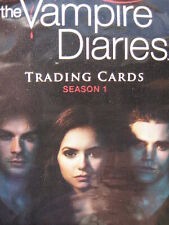 VAMPIRE DIARIES CARDS Season 1 Your Pick Complete your Set Qty Savings 2011 picture