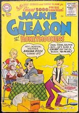 Jackie Gleason And The Honeymooners #3, Nov 1956, DC Comics picture