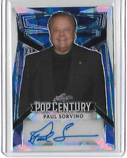 PAUL SORVINO 2023 Leaf Pop Century SOPRANOS Goodfellas Auto Card Autograph /12 picture