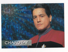 COMMANDER CHAKOTAY Chase Card | 1995-96 Skybox STAR TREK VOYAGER Series 1 #S2 picture