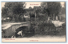 c1940's Le Moulin De  Bas Toul Illustre Meurthe-et-Moselle France Postcard picture