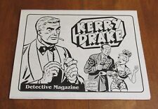 Kerry Drake Detective Magazine #2 (Spec Productions) picture