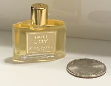 VTG EAU de Joy JEAN PATOU Womens Mini Perfume Fragrance Collectible picture