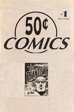 50 Cent Comics #1 VF; Manuscript | the Phantom - we combine shipping picture