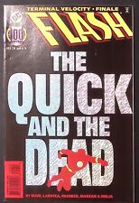 1995 FLASH THE QUICK AND THE DEAD #100 TERMINAL VELOCITY FINALE EXC  Z2377 picture