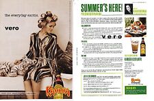 KAHLUA 2005 magazine ad liqueur alcohol advertisement print rum coffee exotic picture