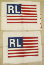 VTG Ralph Lauren 1990's Polo Sport Cologne RL Banners for Cologne Launch in 1994 picture