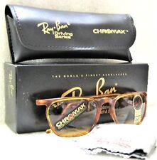 Ray-Ban USA Vintage NOS B&L Asbury Chromax W1725 Driving Srs NewInBox Sunglasses picture
