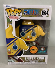 FUNKO POP SNIPER KING CHASE ONE PIECE #1514 EXCLUSIVE CHALICE COLLECTIBLES picture