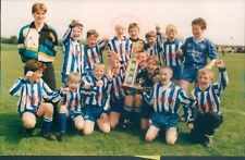 1997 Football Bridlington Spartans U11s  Scarborough news 7.5x4.8