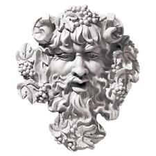 Medium: Bacchus Legend Grape Harvest Greenman God of Wine Deity Wall Sculpture picture