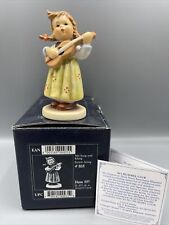 1995 Goebel Hummel Strum Along 557 Girl with Guitar Figurine Germany EXC picture