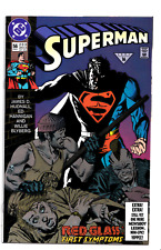 Superman #56 1991 DC Comics picture