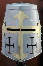 Teutonic Knight Helmet Knights Templar Helmet Knight Helmet 12 picture