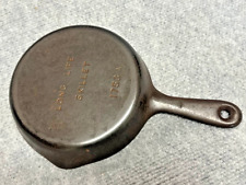 Long Life Cast Iron Skillet #3 1753 picture