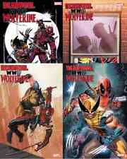 DEADPOOL & WOLVERINE WWIII #1  - Cover Select Marvel IN HAND picture