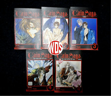 The Cain Saga by Kaori Yuki Manga Comic Vol.1-4 (End) English NEW Release picture