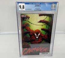 Carnage #1 CGC 9.8 Paolo Siqueira 1:50 Variant 1st Detective Shayde Marvel 2022 picture
