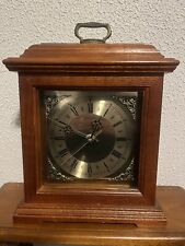 Beautiful Vintage Westminster Chime Mantel Clock Quartz Roman Numeral Japan RARE picture