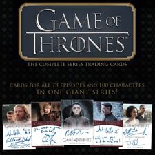 Game of Thrones The Complete Series 2020 Autograph Auto Chase Card Selection picture