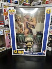 FUNKO POP STEPHEN CURRY #13 SLAM MAGAZINE COVERS EXCLUSIVE 2022 NBA CHAMPIONS  picture