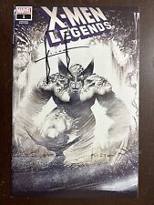 X-Men Legends #1 SIGNED Sam Keith Clover Press Variant VF/NM 9.0 picture