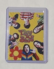 That 70s Show Limited Edition Artist Signed “Sitcom Classic” Trading Card 1/10 picture