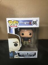 Uncharted 4 A Thief's End Nathan Drake Funko Pop Games Vinyl Figure #88 NIB picture