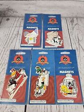 Lot Of 5 Vintage Looney Tunes Magnets picture