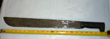 Vintage Antique  Military Machete 23 IN. LONG picture