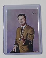 Regis Philbin Limited Edition Artist Signed “Television Icon” Trading Card 2/10 picture