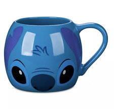 Disney Lilo and Stitch Mouth Design on Bottom Ceramic Coffee Mug New picture