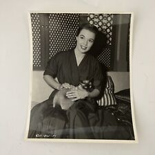 Hollywood Beauty NANCY GATES Press Photo For Target Hong Kong- 1952 picture