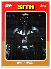2024 Topps Throwback Thursday Star Wars  #38 Darth Vader Bronze 9/10 picture