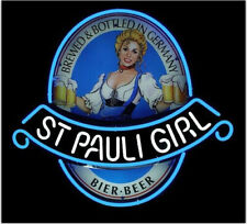 St. Pauli Girl Beer Neon Sign 24